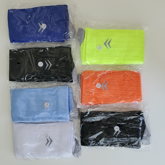 Other - Charmking 7 Pairs of Compression Socks Various Colors 15-20 mmHG Unisex L/XL